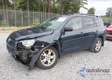 2011 Toyota Rav4 z USA, uszkodzony, nr VIN 2T3BF4DV6BW112708